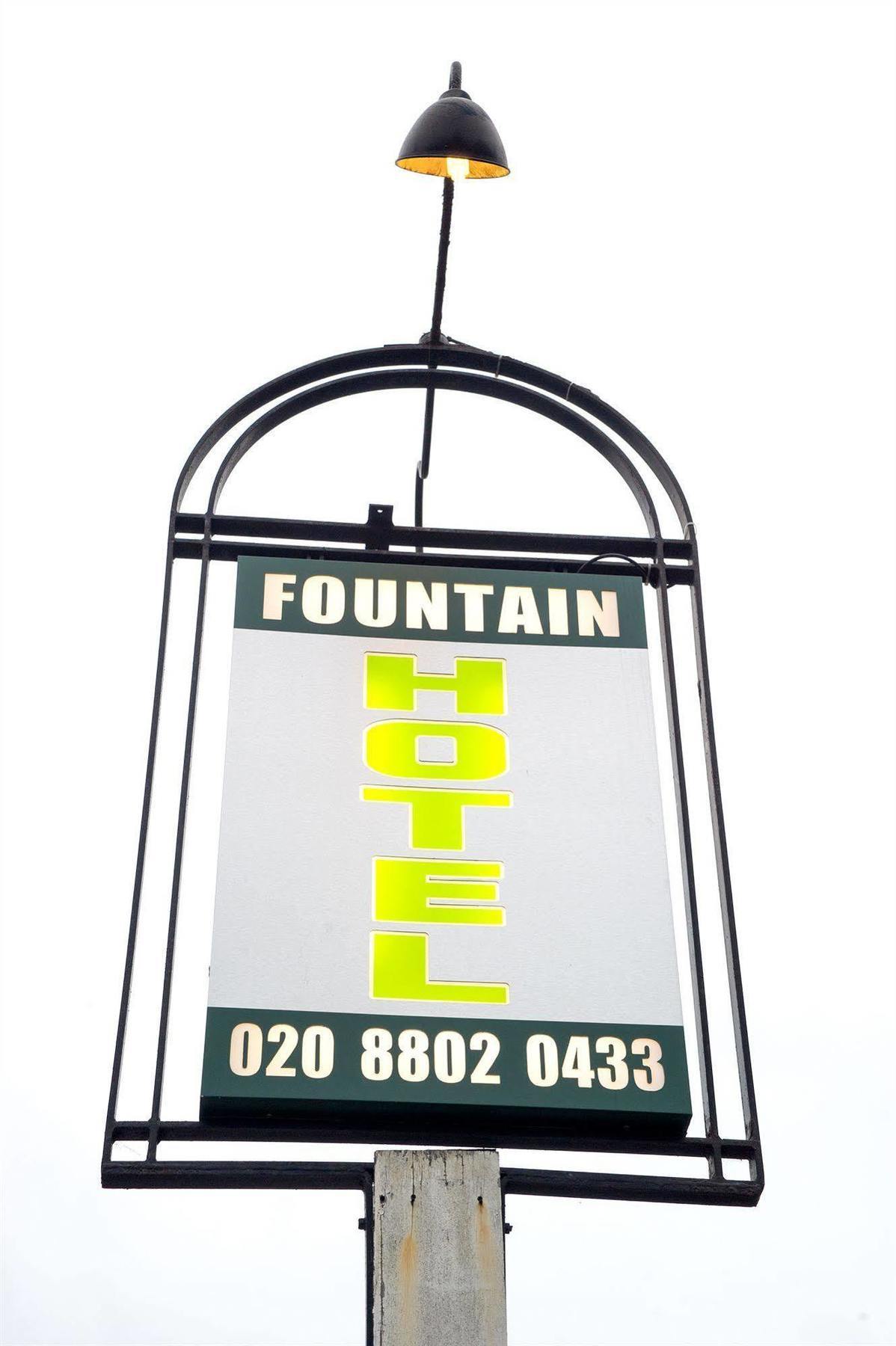 לונדון Fountain Hotel מראה חיצוני תמונה